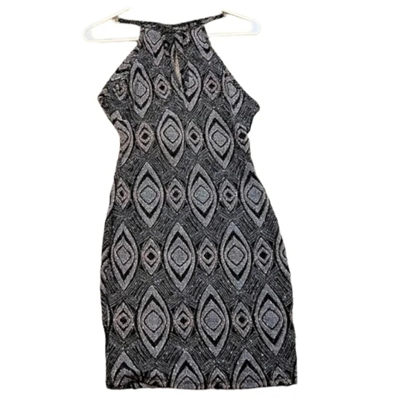 Kyrra Sparkly Party Dress - Picture 2 of 14